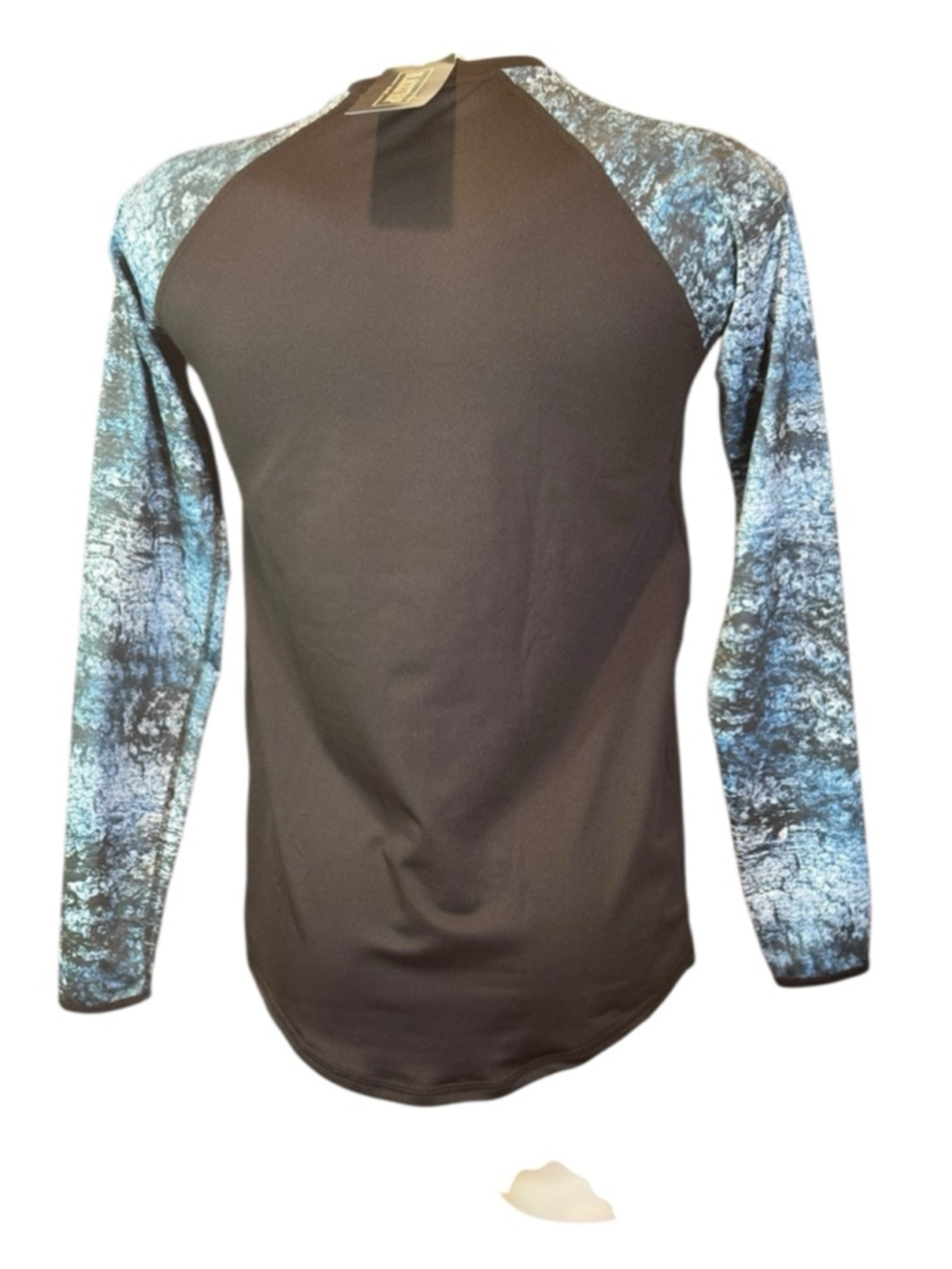 Men's BlackStrap Therma Top Small Black/Blue - Picture 2 of 4